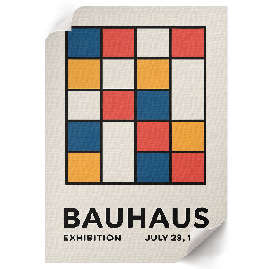 Plagát do obývačky Geometrické umenie