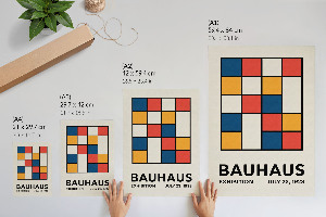 Plagát do obývačky Geometrické umenie