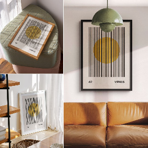 Poster na stenu Venuša 02