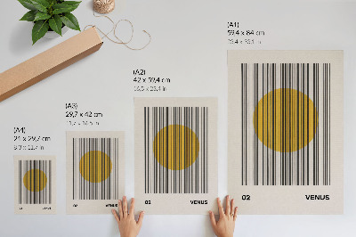 Poster na stenu Venuša 02
