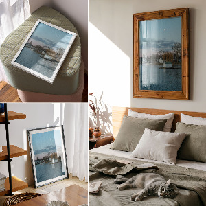 Plagát do izby Prímorská krajina