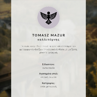 Poster na stenu Parný vlak