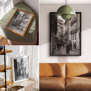 Plagát do izby Mestská scéna