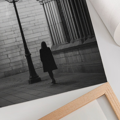 Poster na stenu Mestská lampa