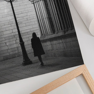 Poster na stenu Mestská lampa