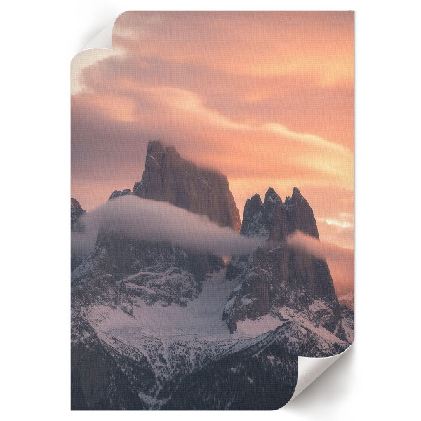 Plagát do obývačky Horská mágia