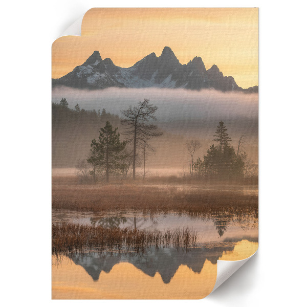 Plagát do izby Horská krajina