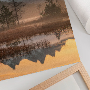 Plagát do izby Horská krajina