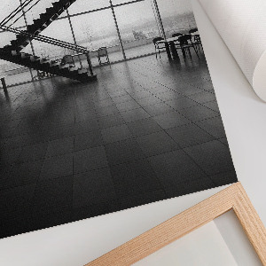 Poster na stenu Interiér schodov