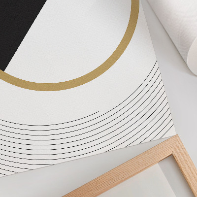 Poster na stenu Geometrická kompozícia