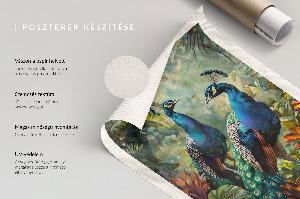Poster na stenu Japonská typografia