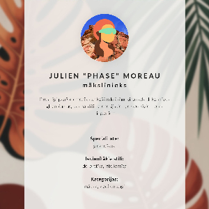 Plagát do izby Farebné brezy