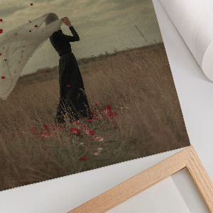 Retro plagát Obrázok v poli