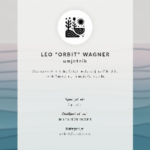 Plagát do izby Vinylové umenie