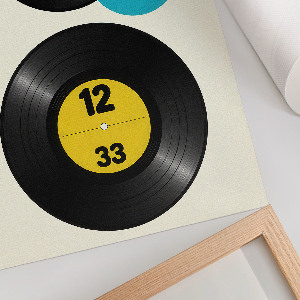 Plagát do izby Vinylové umenie