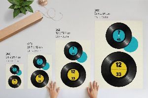 Plagát do izby Vinylové umenie