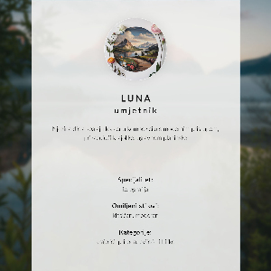 Poster na stenu Púštny pokoj