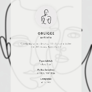 Plagát do obývačky Profil tváre