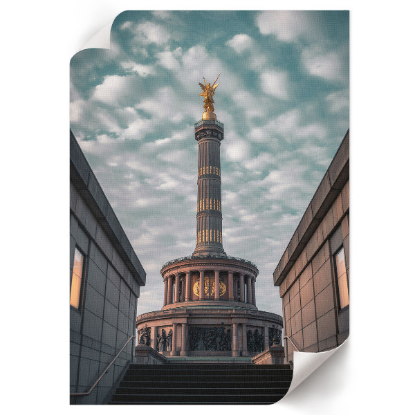 Plagát do izby Monumentálny stĺp