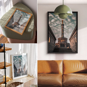 Plagát do izby Monumentálny stĺp