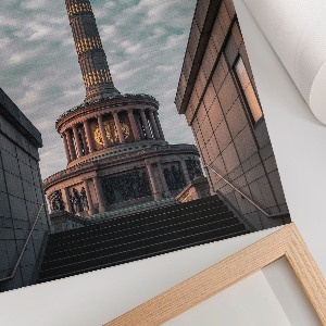 Plagát do izby Monumentálny stĺp