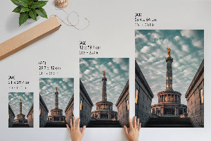 Plagát do izby Monumentálny stĺp