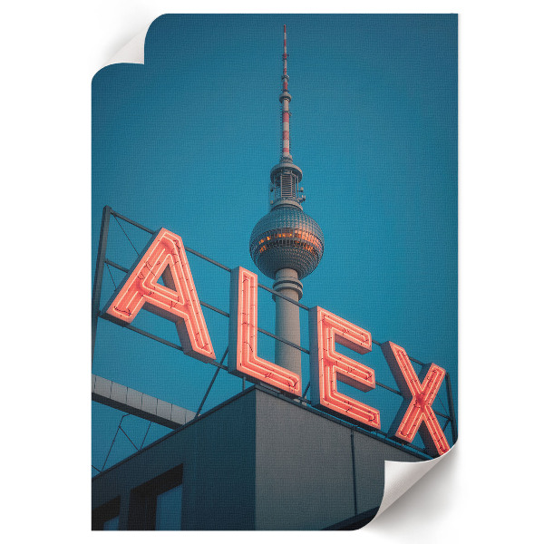 Poster na stenu Moderná architektúra