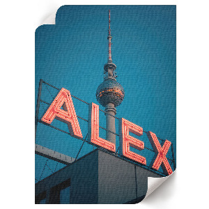 Poster na stenu Moderná architektúra