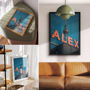 Poster na stenu Moderná architektúra