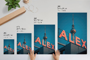 Poster na stenu Moderná architektúra