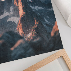 Plagát do izby Horský západ