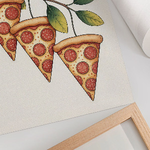 Poster na stenu Pizza na konári