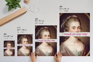 Plagát do obývačky Retro umenie