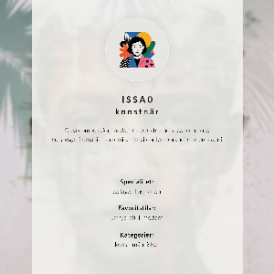 Poster na stenu Surrealistický portrét