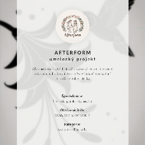 Retro plagát Mier a kvety