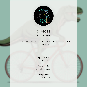 Plagát do obývačky Dinosaurus na bicykli