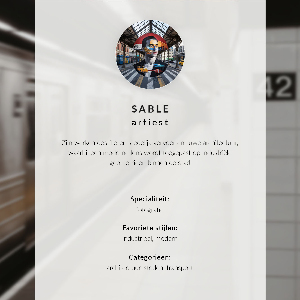 Poster na stenu Modrá električka