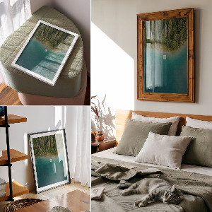 Plagát do izby Lesný raj