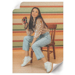 Poster na stenu Retro scéna