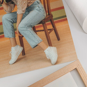 Poster na stenu Retro scéna