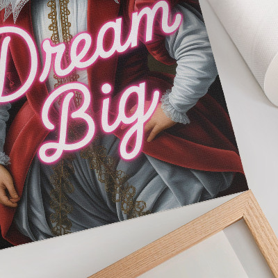 Poster na stenu Snívaj vo veľkom