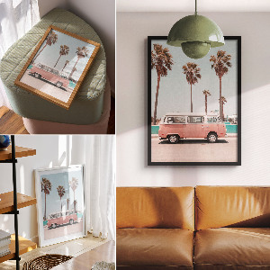 Poster na stenu Letný výlet