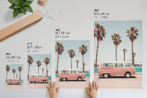 Poster na stenu Letný výlet