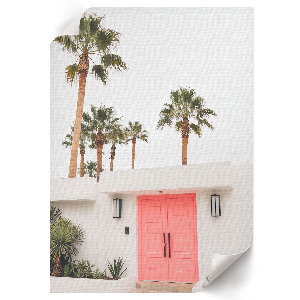 Plagát do obývačky Palmy na dverách