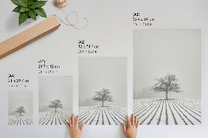 Plagát do obývačky Zimná krajina