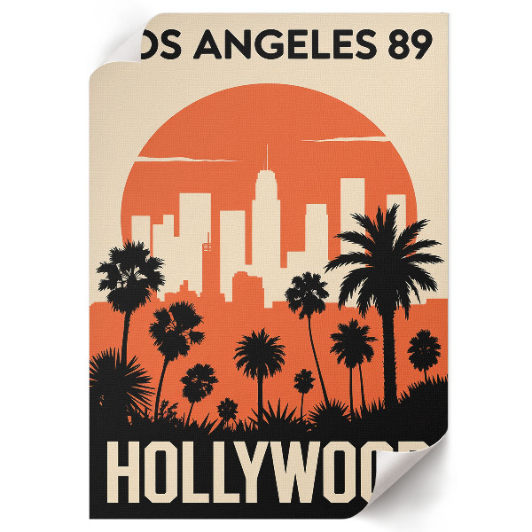 Poster na stenu Hollywoodsky pohľad