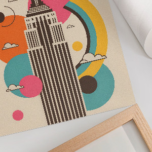 Plagát do obývačky New York