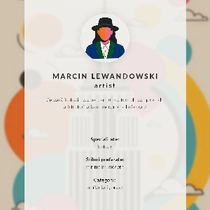 Retro plagát Mesto sa odrážalo