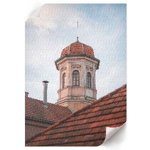 Plagát do izby Veža a strecha