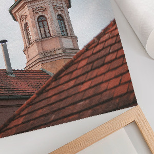 Plagát do izby Veža a strecha